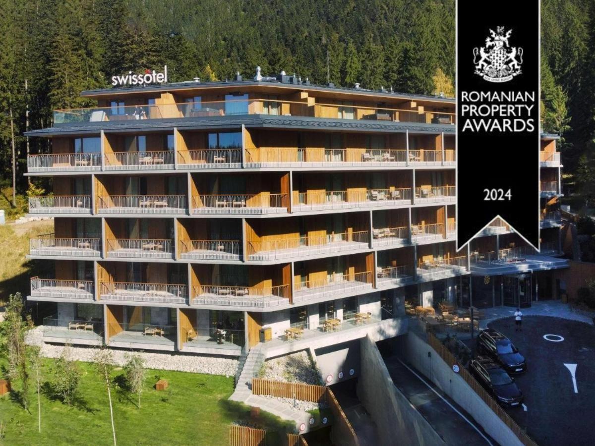Swissotel Poiana Brasov Exteriör bild