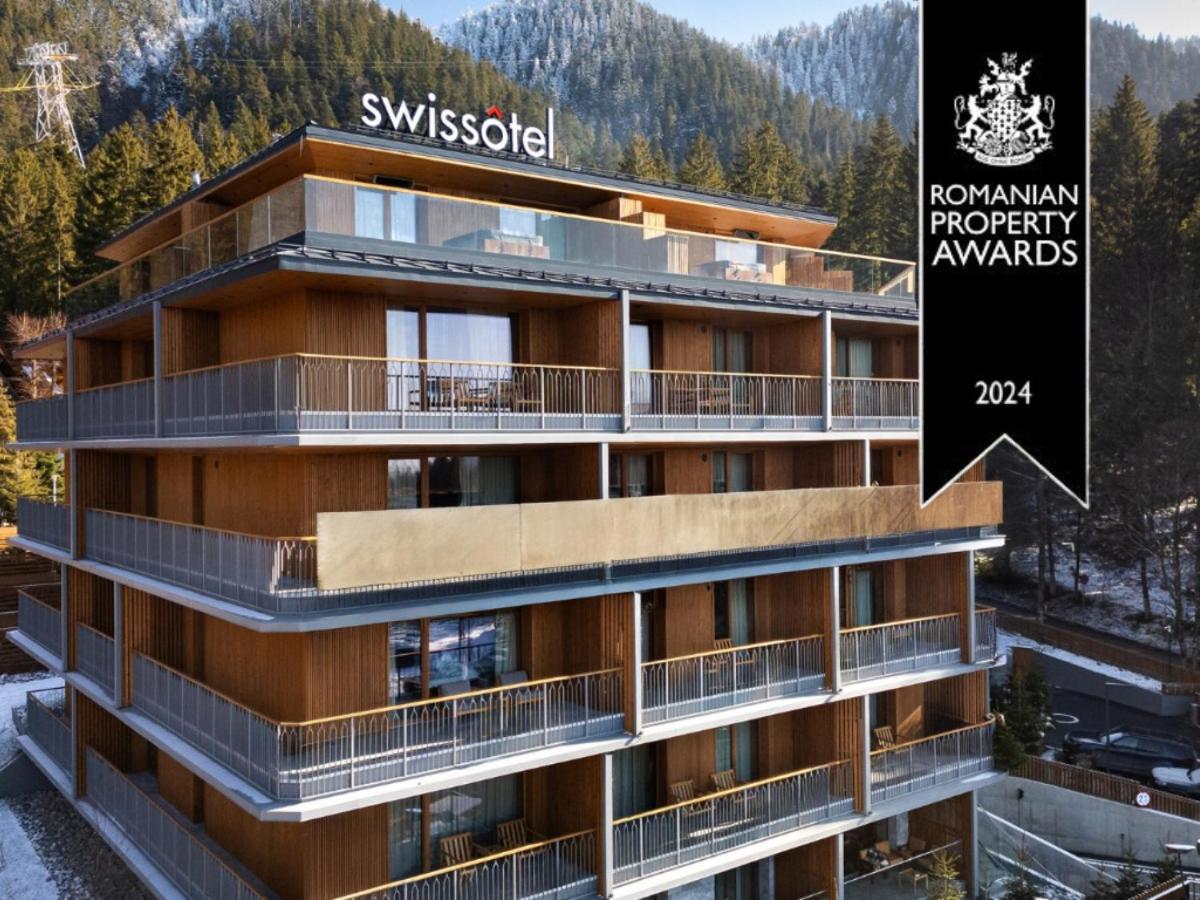 Swissotel Poiana Brasov Exteriör bild